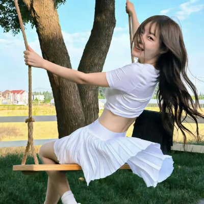 踉跄的女孩